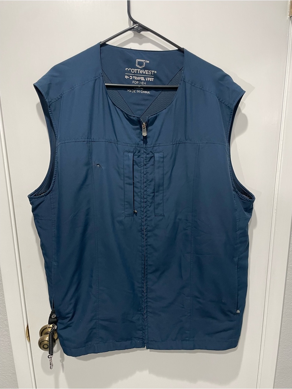 Men's Scottevest Road Travel Vest Size XXL